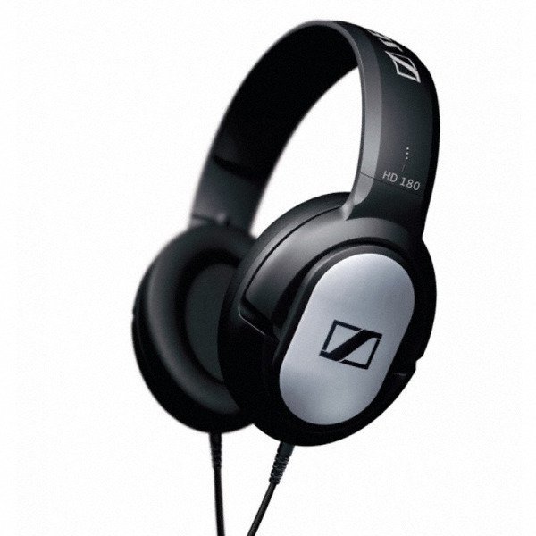 Sennheiser Over-Ear Headphones - Black  HD 180