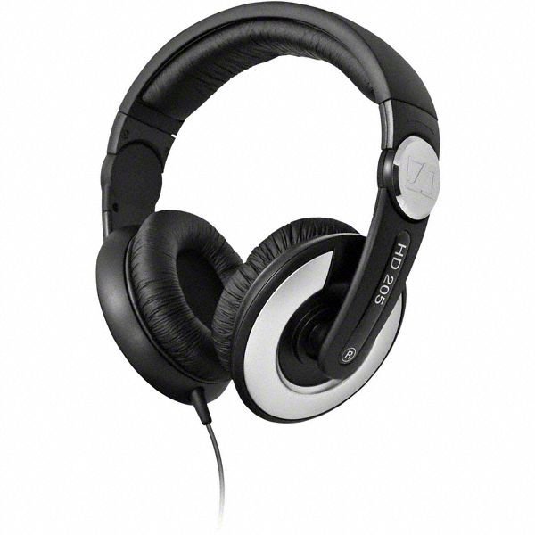 Sennheiser Dynamic HiFi Stereo Headphones Studio Grade DJ Headphones - HD 205-II