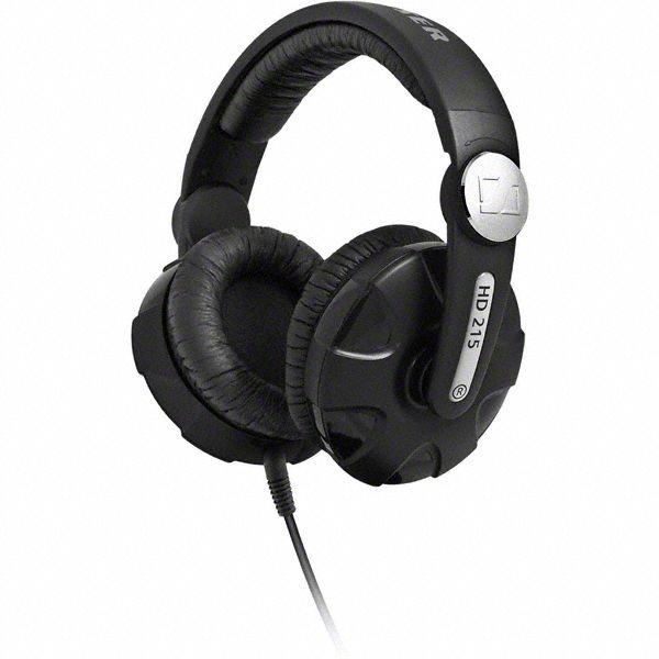 Sennheiser Closed Over-Ear Back Headphone with High Passive Noise Attenuation - Hd 215 II
