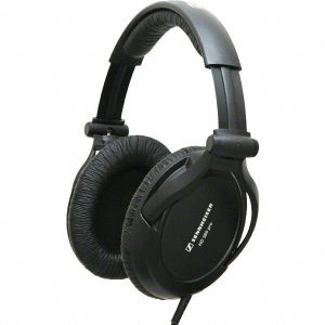 Sennheiser Circumaural Monitoring Headphones - HD 380 Pro Black