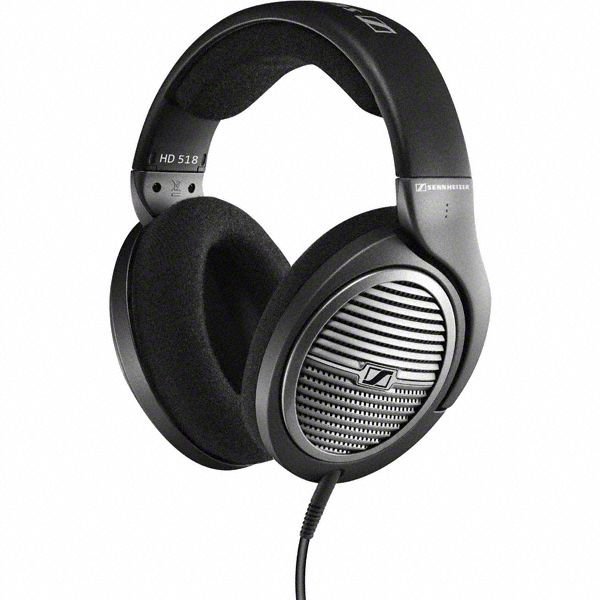 Sennheiser Headphones - HD 518 Black