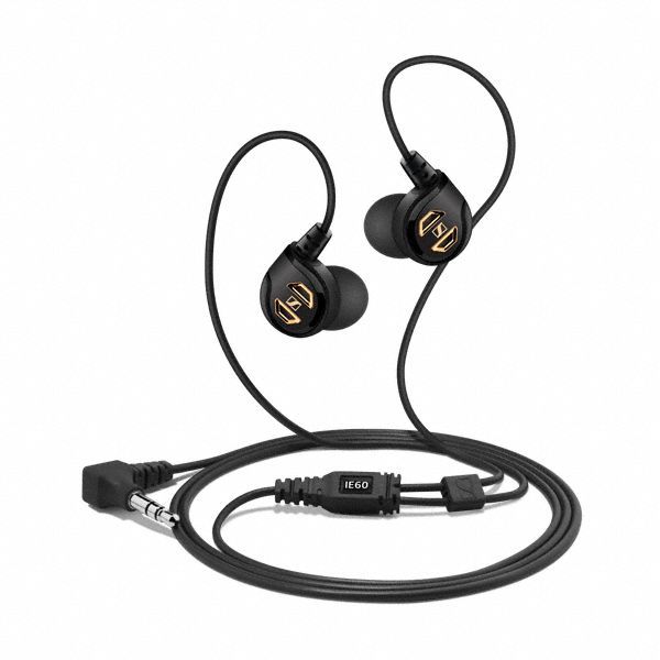 Sennheiser Ear-Canal Headphones with Outstanding Bass - IE 60