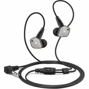 Sennheiser Ear-Canal Earphones with Outstanding Bass - IE80