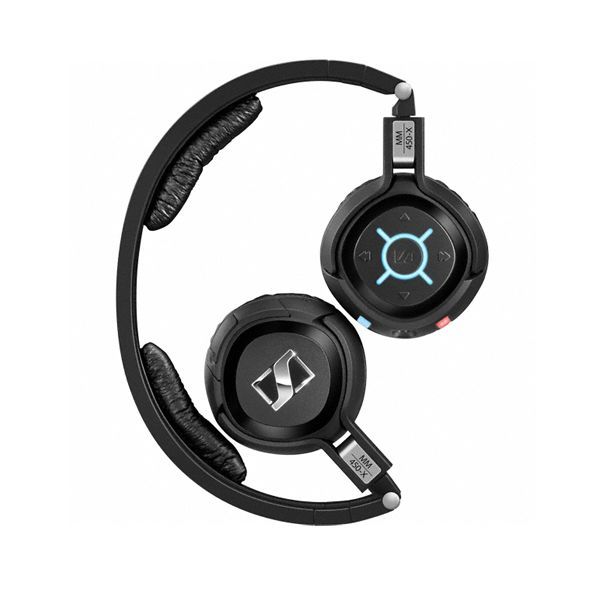 Sennheiser Wireless Bluetooth On-Ear Headphones Headset - MM 450 Travel