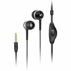 Sennheiser Earbud Headset Compatible with iPhone - MM 50 iP