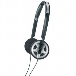 Sennheiser Over-Ear Headphone - PX 80 Black/Silver