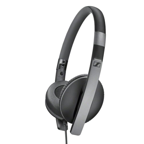 Sennheiser Ear Headphones On-Ear Headphones with Mic - HD2.30G Black Sennheiser Ear Headphones On-Ear Headphones with Mic - HD2.30G Black