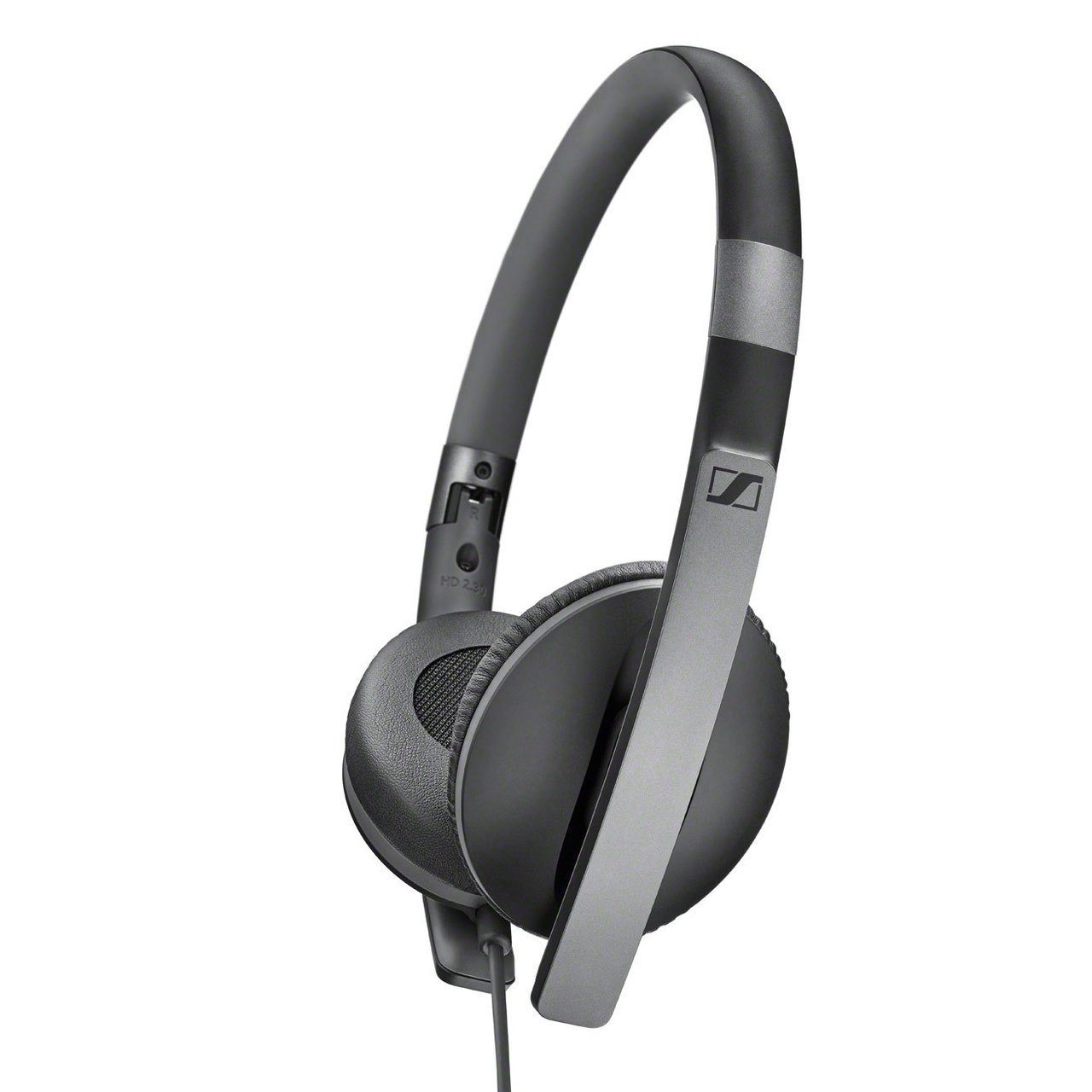 Sennheiser Ear Headphones On-Ear Headphones with Mic - HD2.30G Black