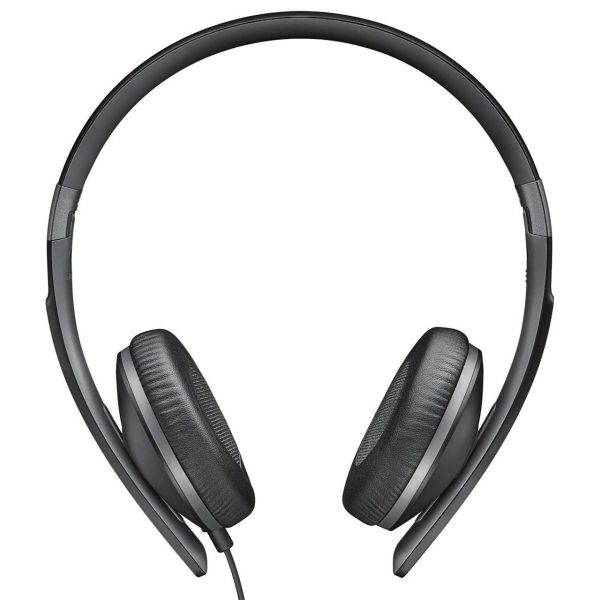Sennheiser Ear Headphones On-Ear Headphones with Mic - HD2.30G Black