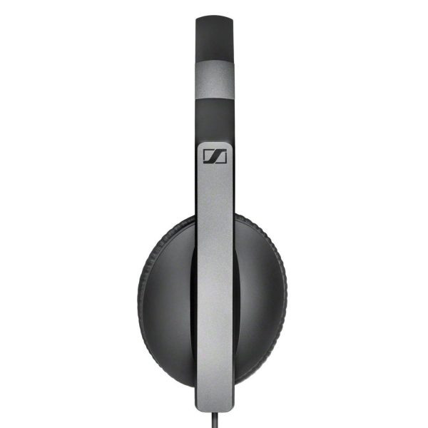 Sennheiser Ear Headphones On-Ear Headphones with Mic - HD2.30G Black