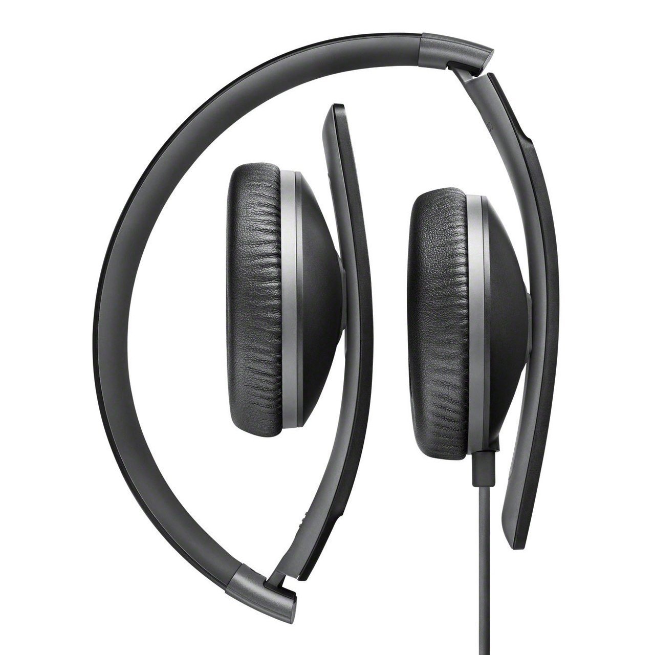 Sennheiser Ear Headphones On-Ear Headphones with Mic - HD2.30G Black