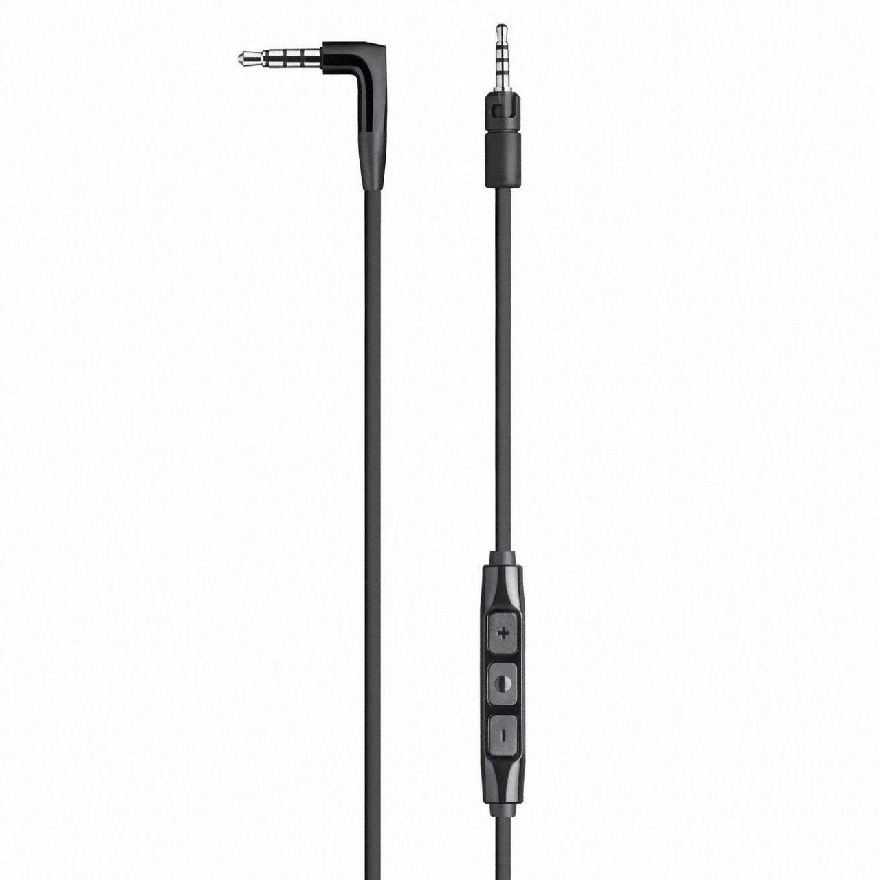 Sennheiser Ear Headphones On-Ear Headphones with Mic - HD2.30G Black