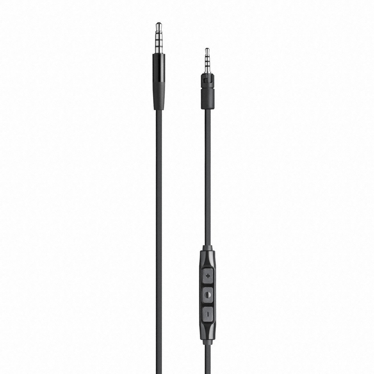 Sennheiser Ear Headphones On-Ear Headphones with Mic - HD2.30G Black