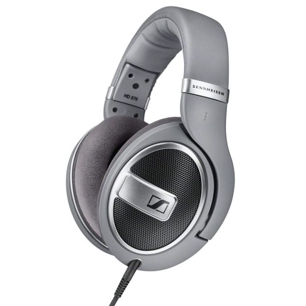 Sennheiser Open Back Headphone - HD 579 Silver Sennheiser Open Back Headphone - HD 579 Silver