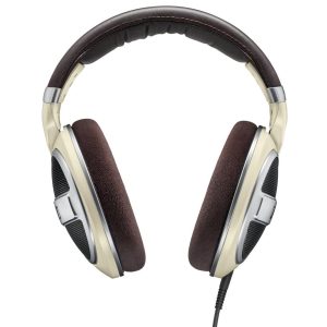 Sennheiser Around Ear Headphones Open Back Headphone - HD 599  (Ivory)