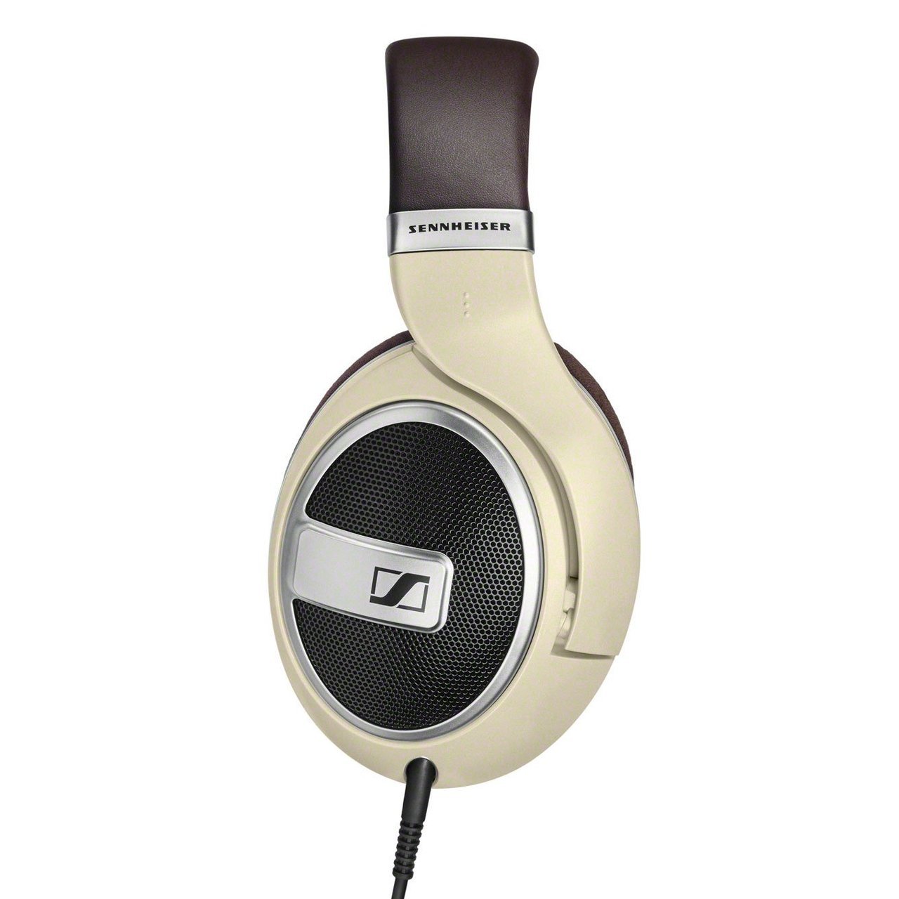Sennheiser Around Ear Headphones Open Back Headphone - HD 599  (Ivory)