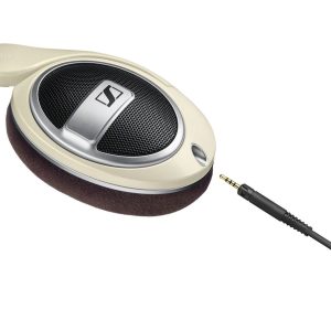Sennheiser Around Ear Headphones Open Back Headphone - HD 599  (Ivory)