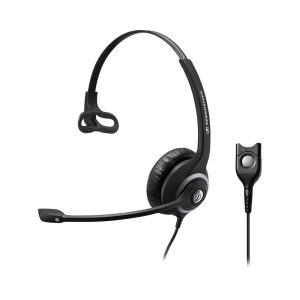 Sennheiser noise cancelling headset microphone for smartphones with 3.5 mm mic ports - SC 232