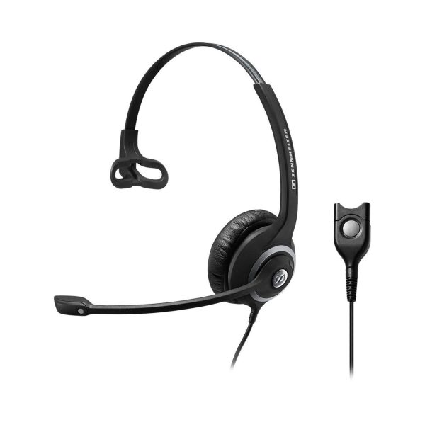 Sennheiser noise cancelling headset microphone for smartphones with 3.5 mm mic ports - SC 232 Sennheiser noise cancelling headset microphone for smartphones with 3.5 mm mic ports - SC 232