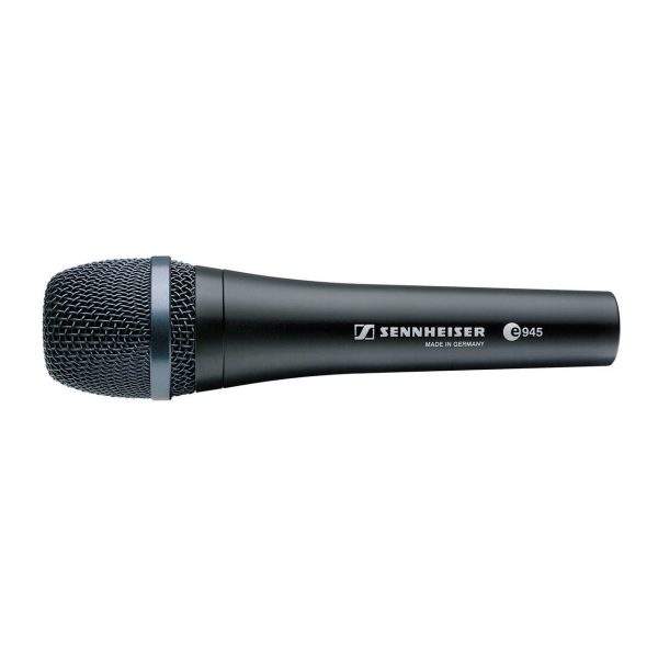 Sennheiser Vocal Super Cardoid Dynamic Microphone - E945 Sennheiser Vocal Super Cardoid Dynamic Microphone - E945