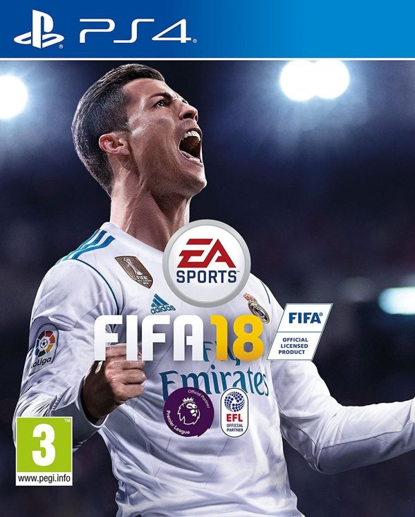 FIFA 18 PlayStation 4 Standard Edition - Electronic Arts FIFA 18 PlayStation 4 Standard Edition - Electronic Arts