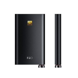FiiO Q1 Mark II Native DSD DAC & Amplifier for iPhone, iPod, iPad - Black