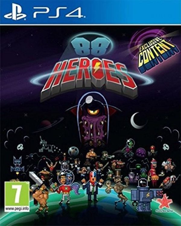 88 Heroes For PlayStation 4  -  Rising Star 88 Heroes For PlayStation 4  -  Rising Star