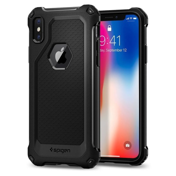 Apple iPhone X Spigen Rugged Armor Extra Case Apple iPhone X Spigen Rugged Armor Extra Case