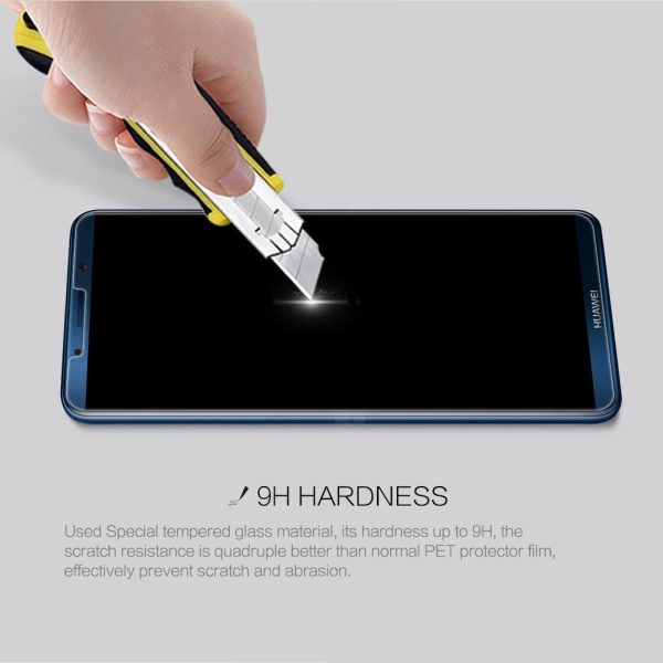 Mocolo Huawei Mate 10 Pro 3D Edge to Edge Tempered Glass - Clear