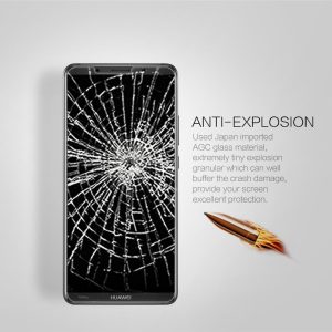 Mocolo Huawei Mate 10 Pro 3D Edge to Edge Tempered Glass - Clear