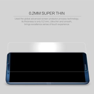 Mocolo Huawei Mate 10 Pro 3D Edge to Edge Tempered Glass - Clear