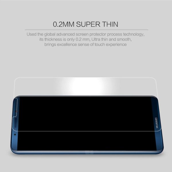 Mocolo Huawei Mate 10 Pro 3D Edge to Edge Tempered Glass - Clear