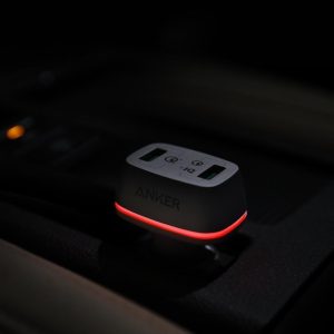 Anker PowerDrive + 2  Car Charger with Quick Charge 3.0 - White ( A2224H21)