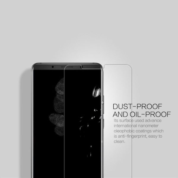 Mocolo Huawei Mate 10 Pro 3D Edge to Edge Tempered Glass - Clear