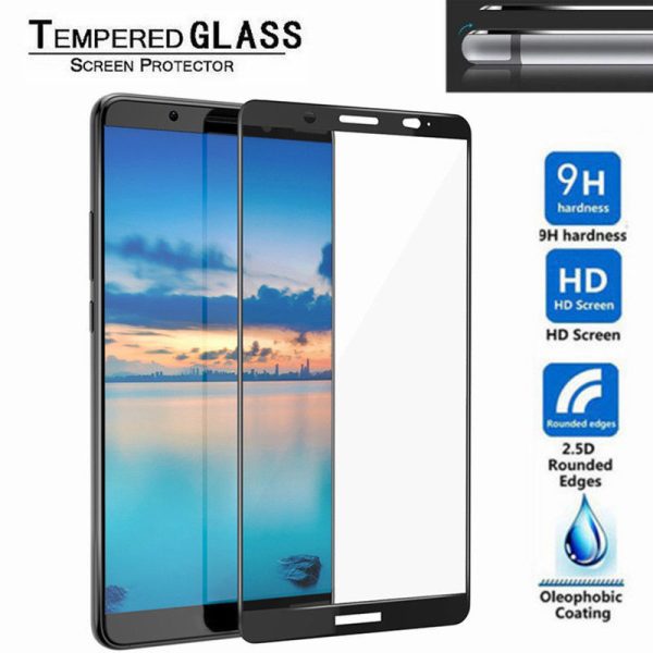 Mocolo Huawei Mate 10 Pro 3D Edge to Edge Tempered Glass - Black