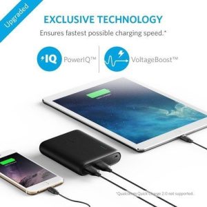 Anker PowerCore 10400mAh Powerbank  Black (A1214H11)  White (A1214H21)