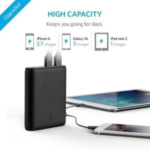Anker PowerCore 10400mAh Powerbank  Black (A1214H11)  White (A1214H21)