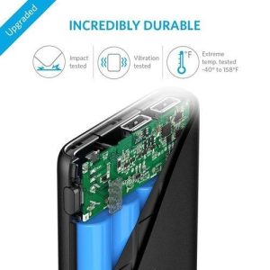 Anker PowerCore 10400mAh Powerbank  Black (A1214H11)  White (A1214H21)