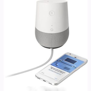 Google Home - Smart Speaker & Home Assistant - Chalk White