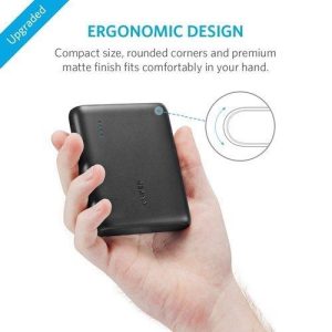 Anker PowerCore 10400mAh Powerbank  Black (A1214H11)  White (A1214H21)