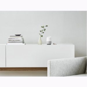 Google Home - Smart Speaker & Home Assistant - Chalk White