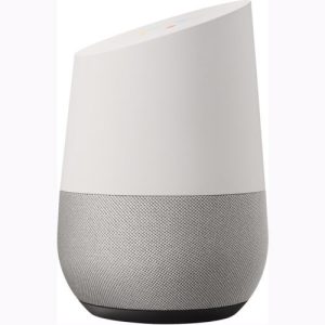 Google Home - Smart Speaker & Home Assistant - Chalk White