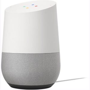 Google Home - Smart Speaker & Home Assistant - Chalk White