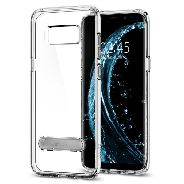 Samsung Galaxy S8 Plus Spigen Ultra Hybrid S Case - Crystal Clear Samsung Galaxy S8 Plus Spigen Ultra Hybrid S Case - Crystal Clear