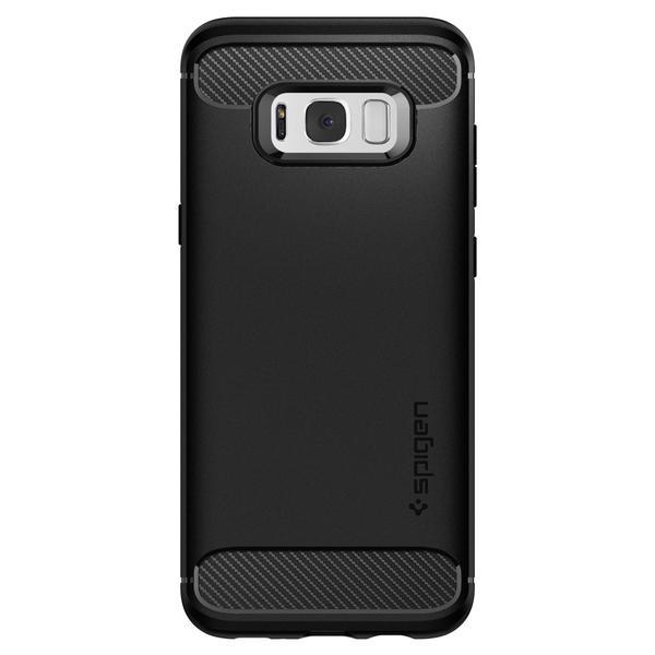 Samsung Galaxy S8 Plus Spigen Rugged Armor Case - Black Samsung Galaxy S8 Plus Spigen Rugged Armor Case - Black