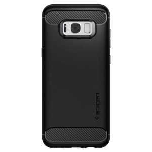 Samsung Galaxy S8 Spigen Rugged Armor Case - Black