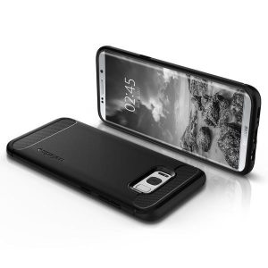 Samsung Galaxy S8 Spigen Rugged Armor Case - Black