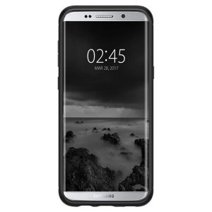 Samsung Galaxy S8 Spigen Rugged Armor Case - Black