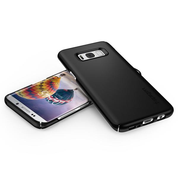 Samsung Galaxy S8 Plus Spigen Original Thin Fit Case - SF Black