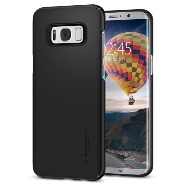 Samsung Galaxy S8 Plus Spigen Original Thin Fit Case - SF Black Samsung Galaxy S8 Plus Spigen Original Thin Fit Case - SF Black